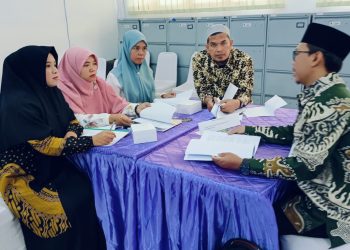 Mahasiswa MPAI Melakukan Bimbingan Konseling Spiritual