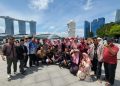 Mahasiswa Prodi MPAI FAI UMSU Study Tour ke Negara Singapore