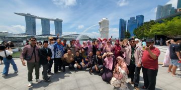 Mahasiswa Prodi MPAI FAI UMSU Study Tour ke Negara Singapore