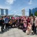 Mahasiswa Prodi MPAI FAI UMSU Study Tour ke Negara Singapore
