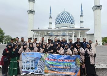 External Benchmarking Progam Lawatan Mahasiswa Prodi MPAI ke Al Fikh Orchard Shah Alam Malaysia