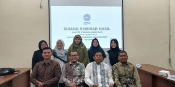 Pelaksanaan Kolokium Prodi MPAI FAI UMSU